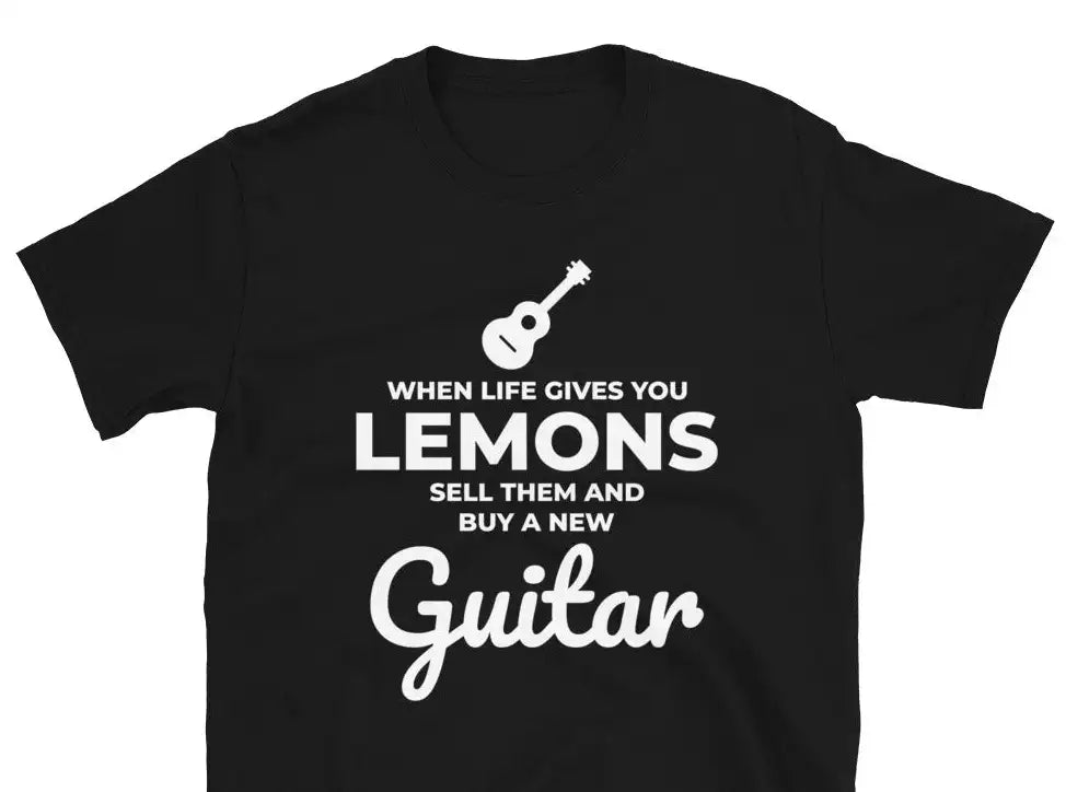 Guitar Guitarist funny T-Shirt