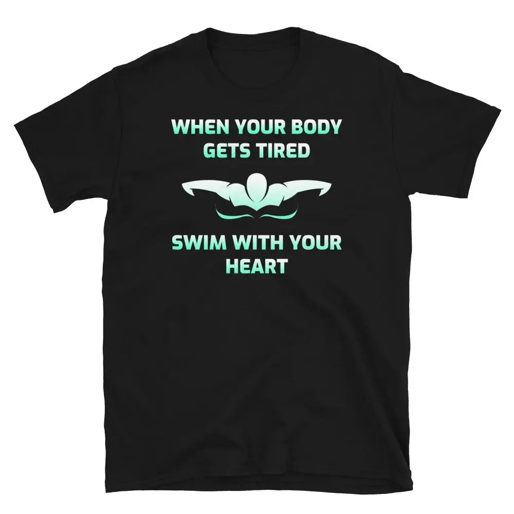 Funny Swim T-Shirt