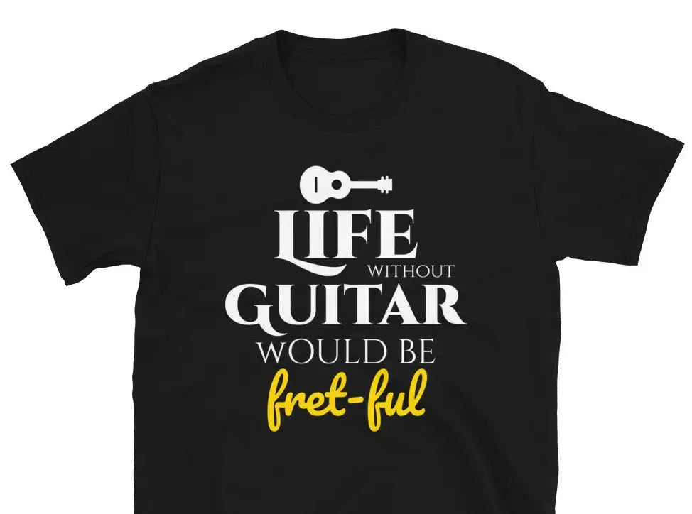 Guitar Guitarist funny t-shirt