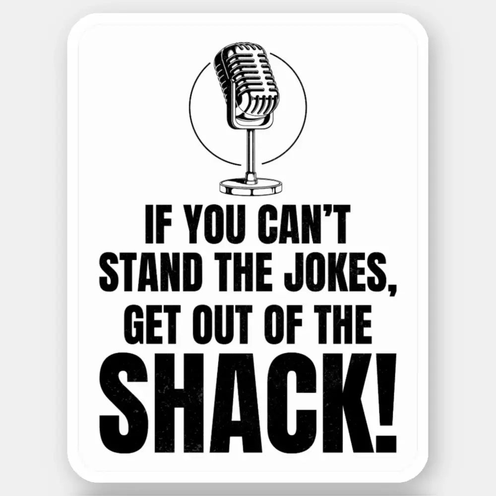 Ham Radio Operator Funny Sticker