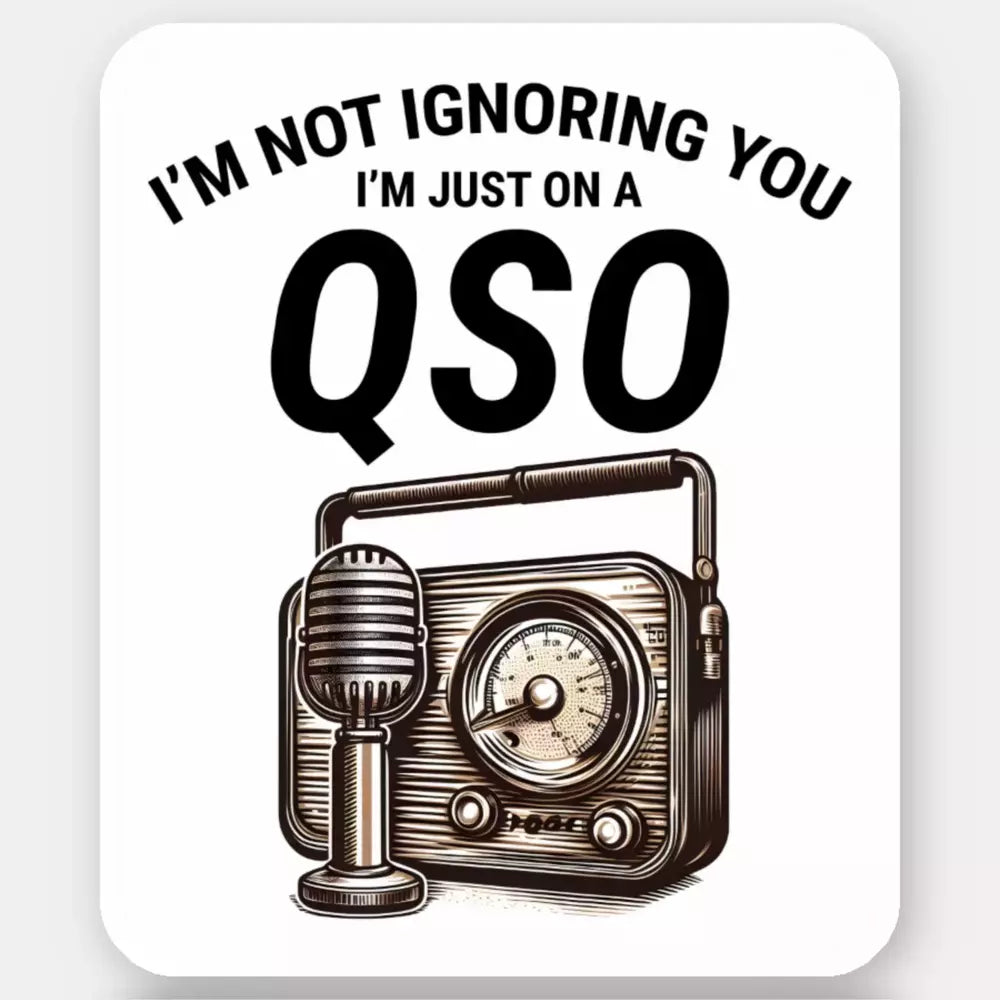 Ham Radio Operator Sticker