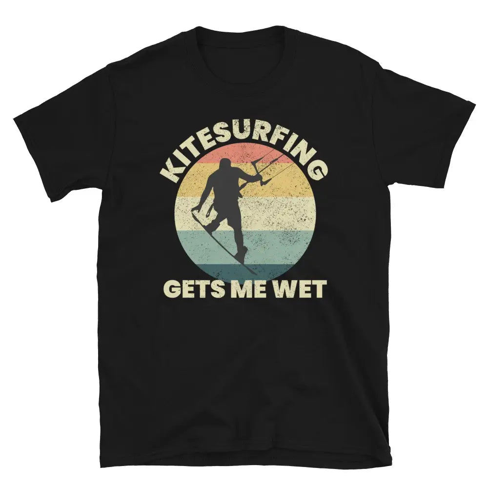 Retro-Vintage-Kitesurfing T-Shirt