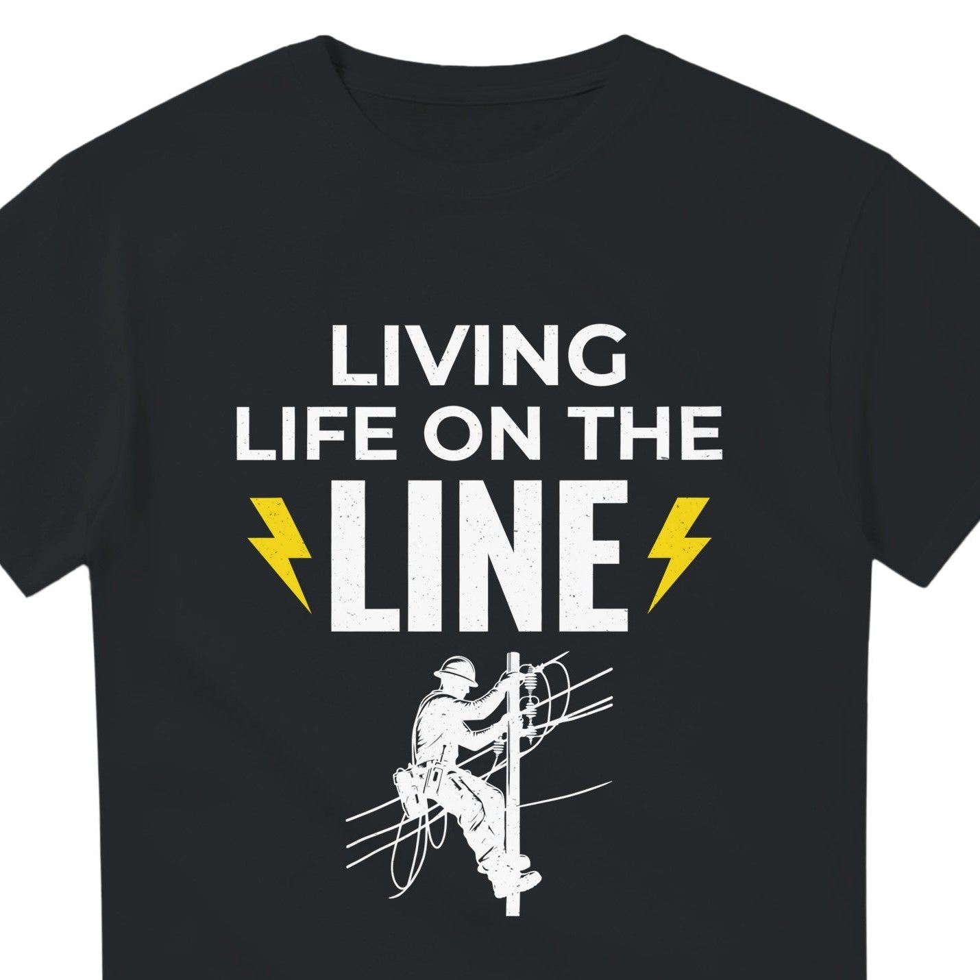 Lineman T-Shirt - a