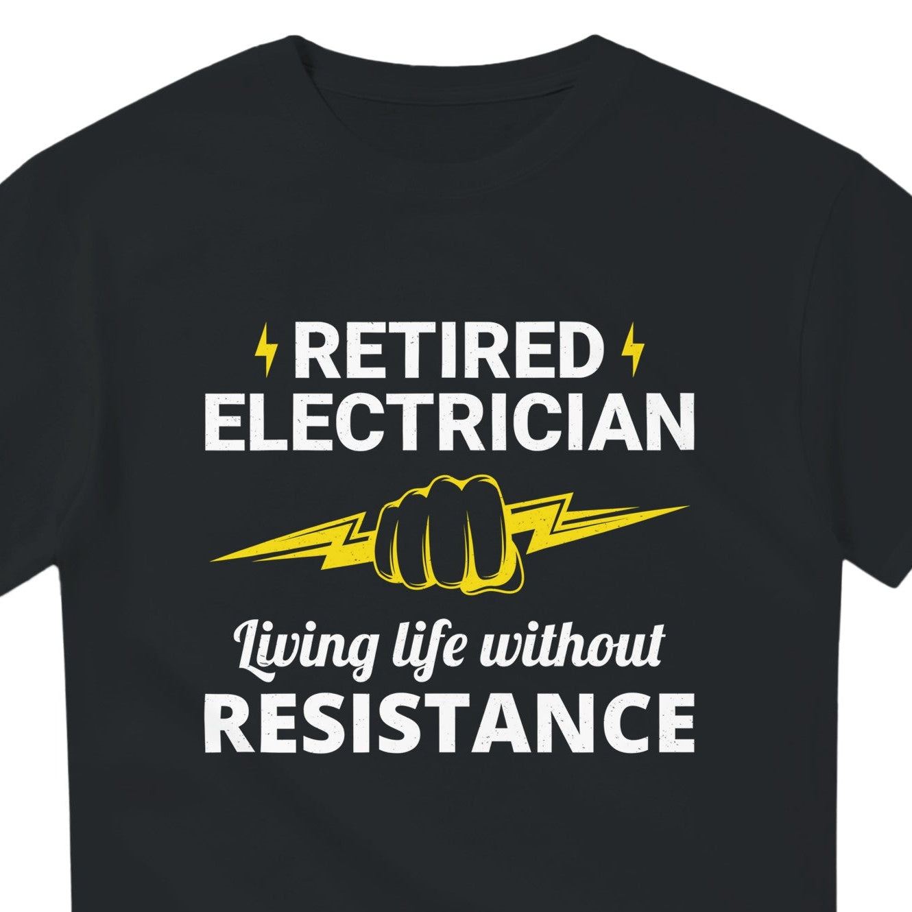 Retired Electrician T-Shirt