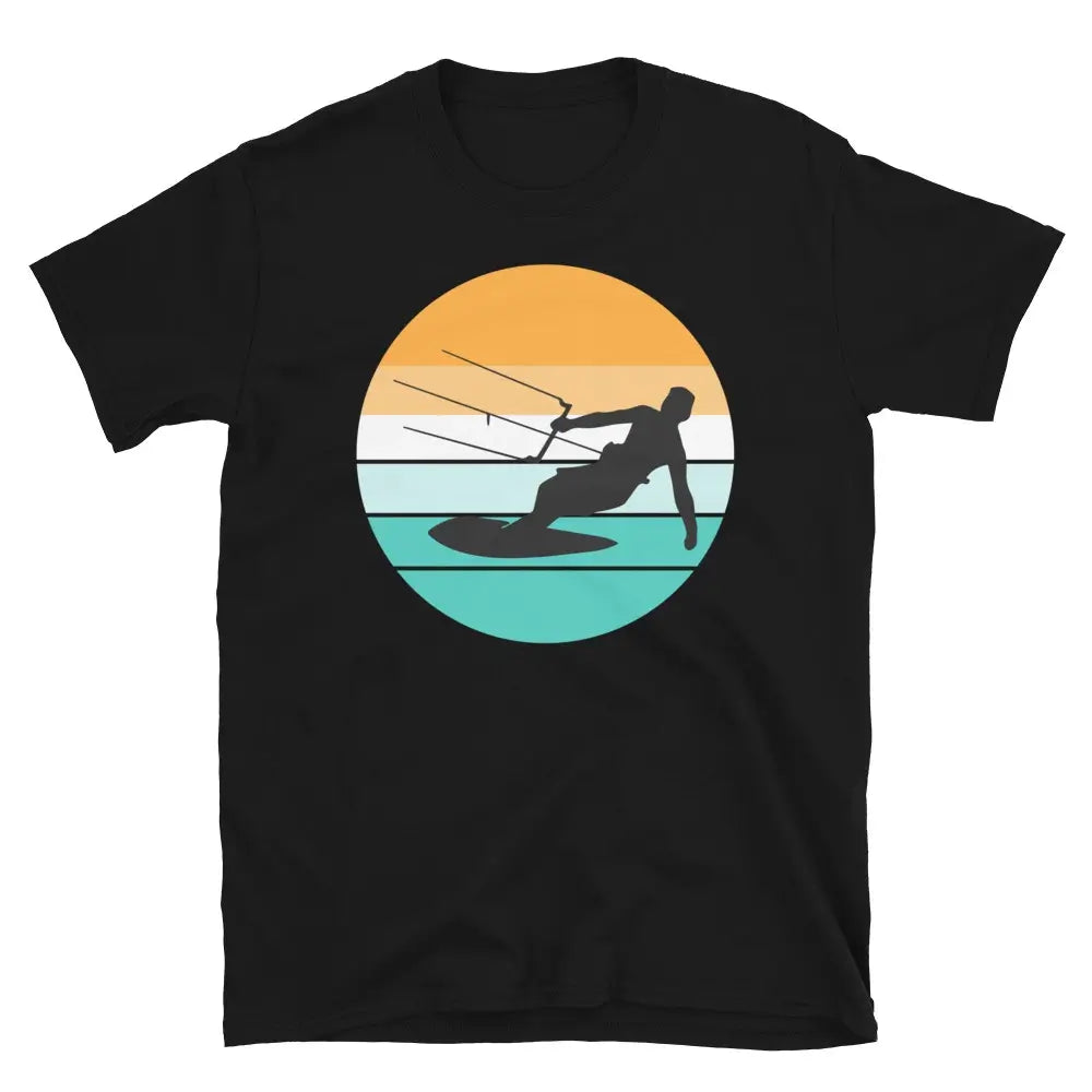 Retro Vintage Kitesurfing T-Shirt