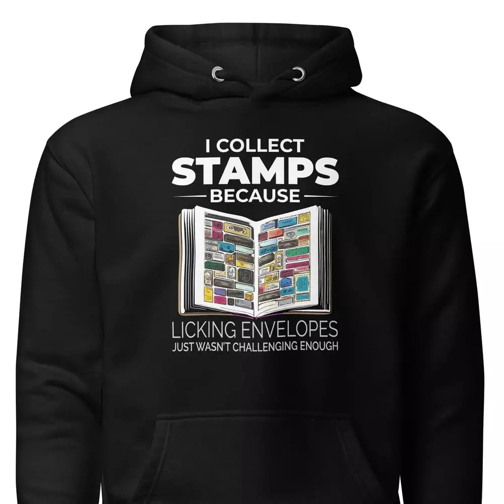 Stamp Collecting Philatelist Hoodie
