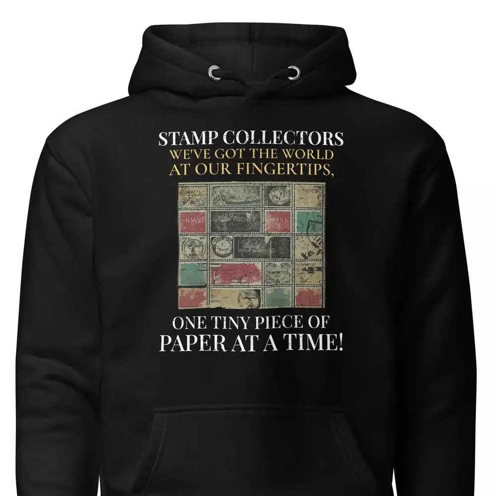 Stamp Collecting Philatelist Hoodie
