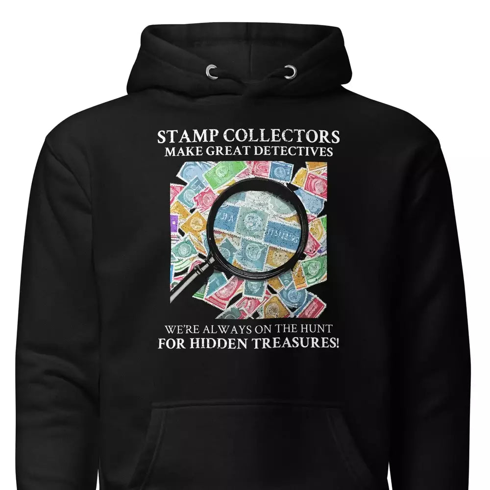 Stamp Collecting Philatelist Hoodie