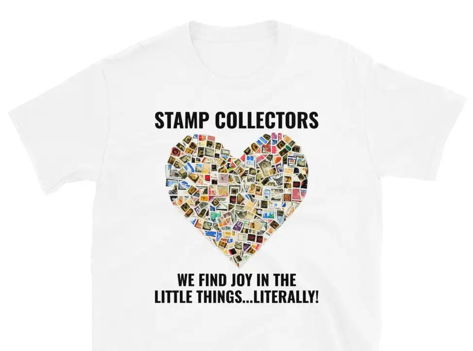 Stamp Collecting T-Shirt