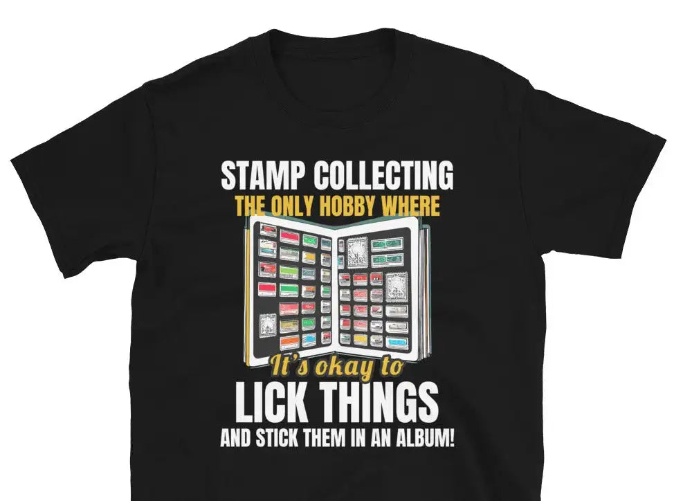 Stamp Collector Gift T-Shirt