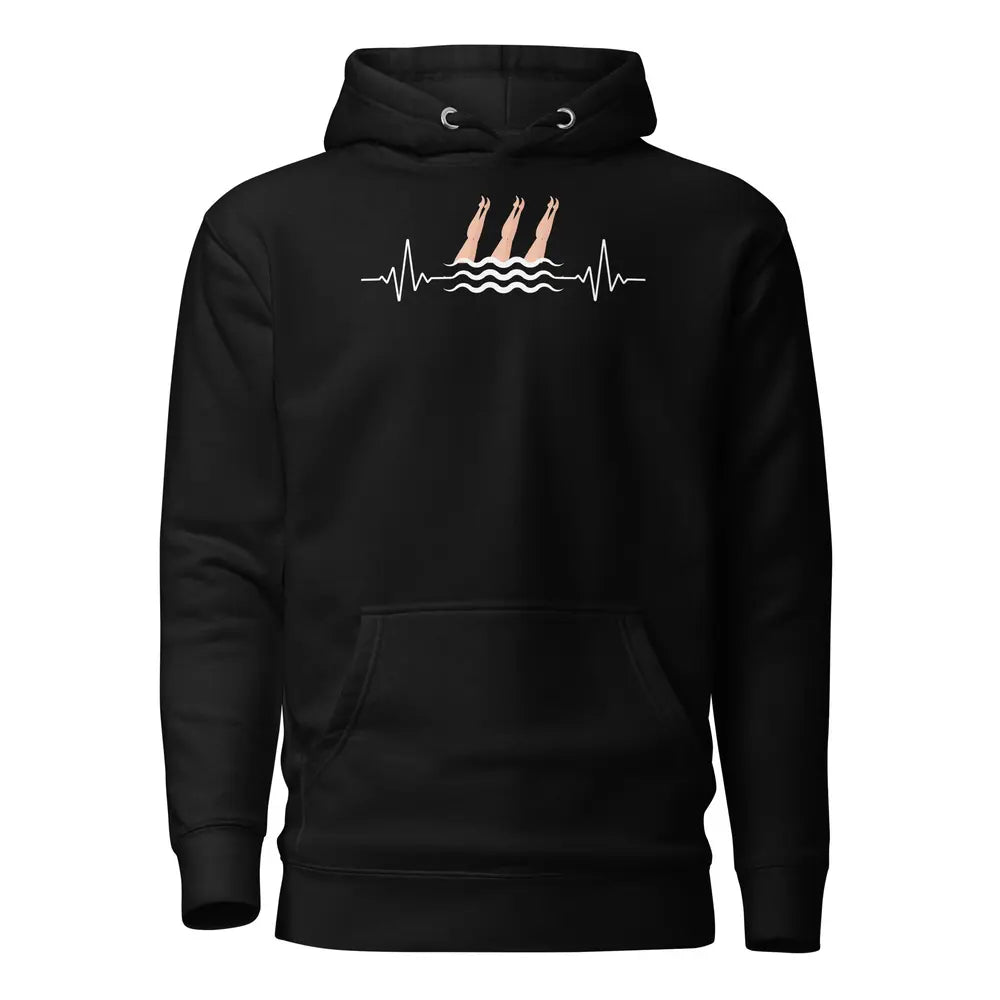 Synchronized Swimming Swim Mom Hoodie
