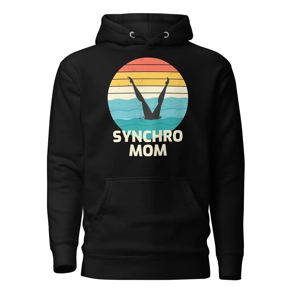 Synchronized Swimming Swim Mom Hoodie