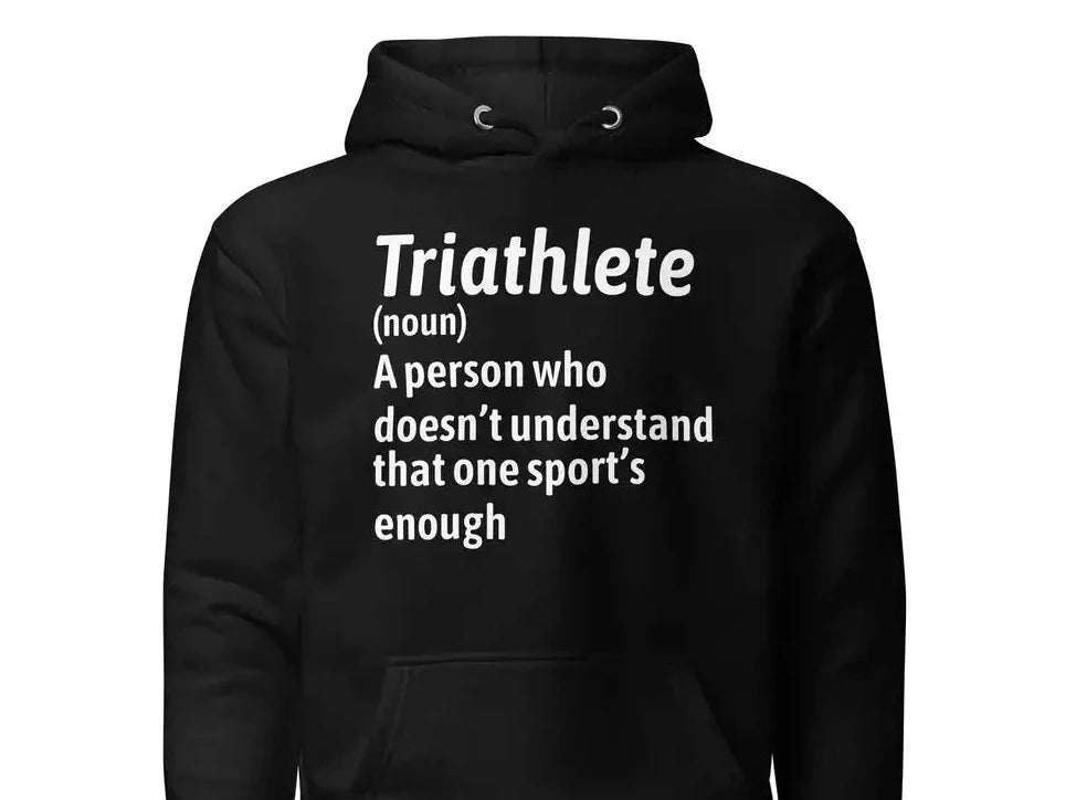 Funny Triathlon Hoodie