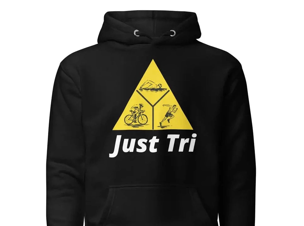 Funny Triathlon Hoodie