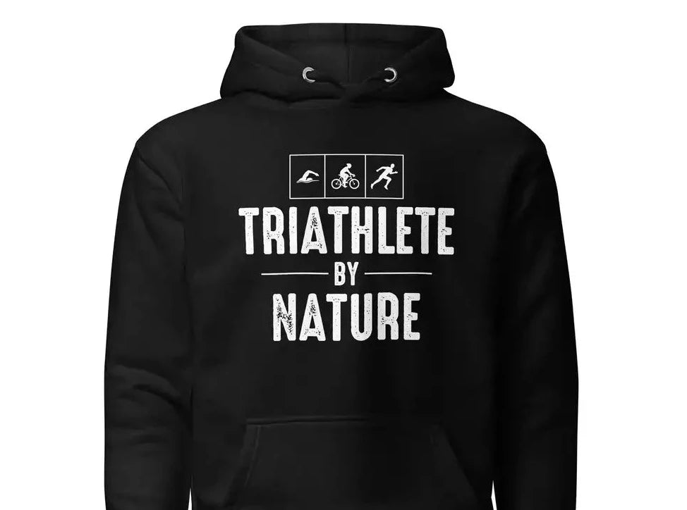 Funny Triathlon Hoodie