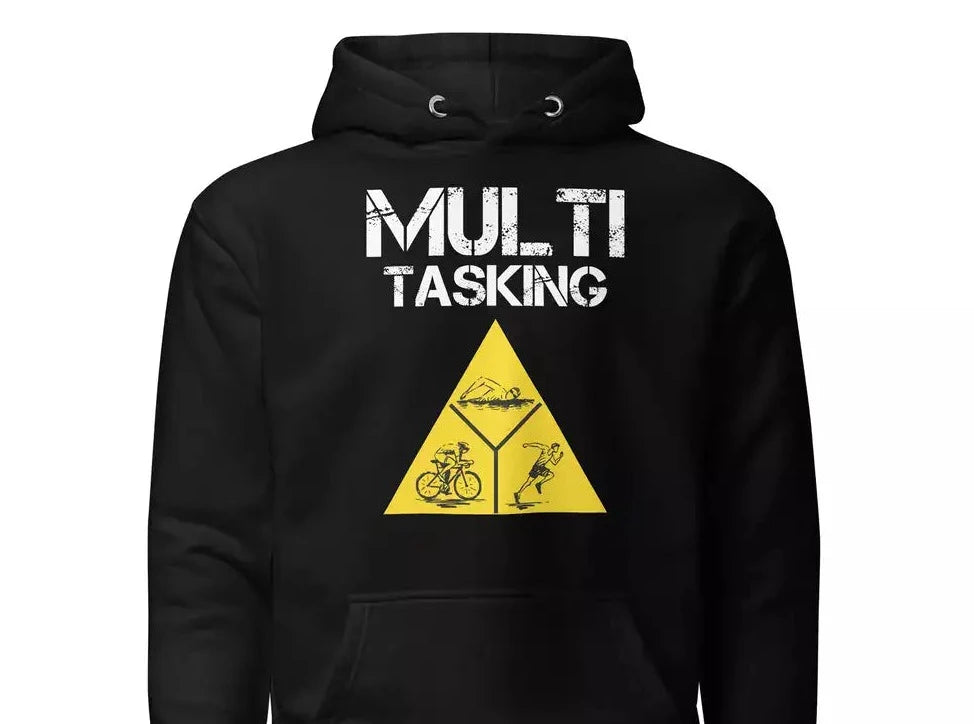 Funny Triathlon Hoodie
