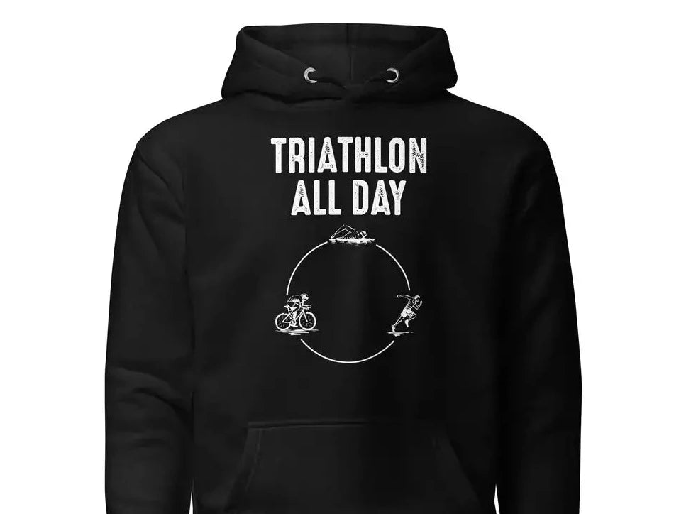 Funny Triathlon Hoodie