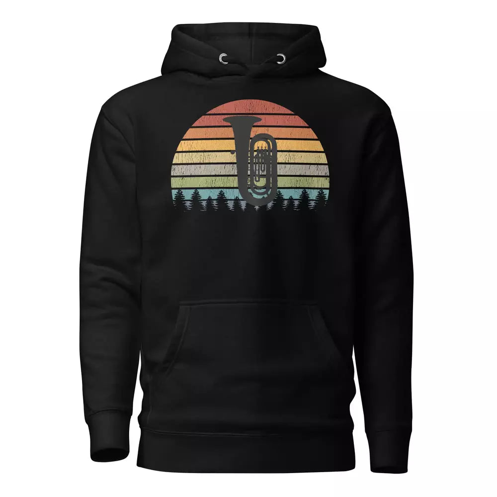 Retro Tuba Hoodie