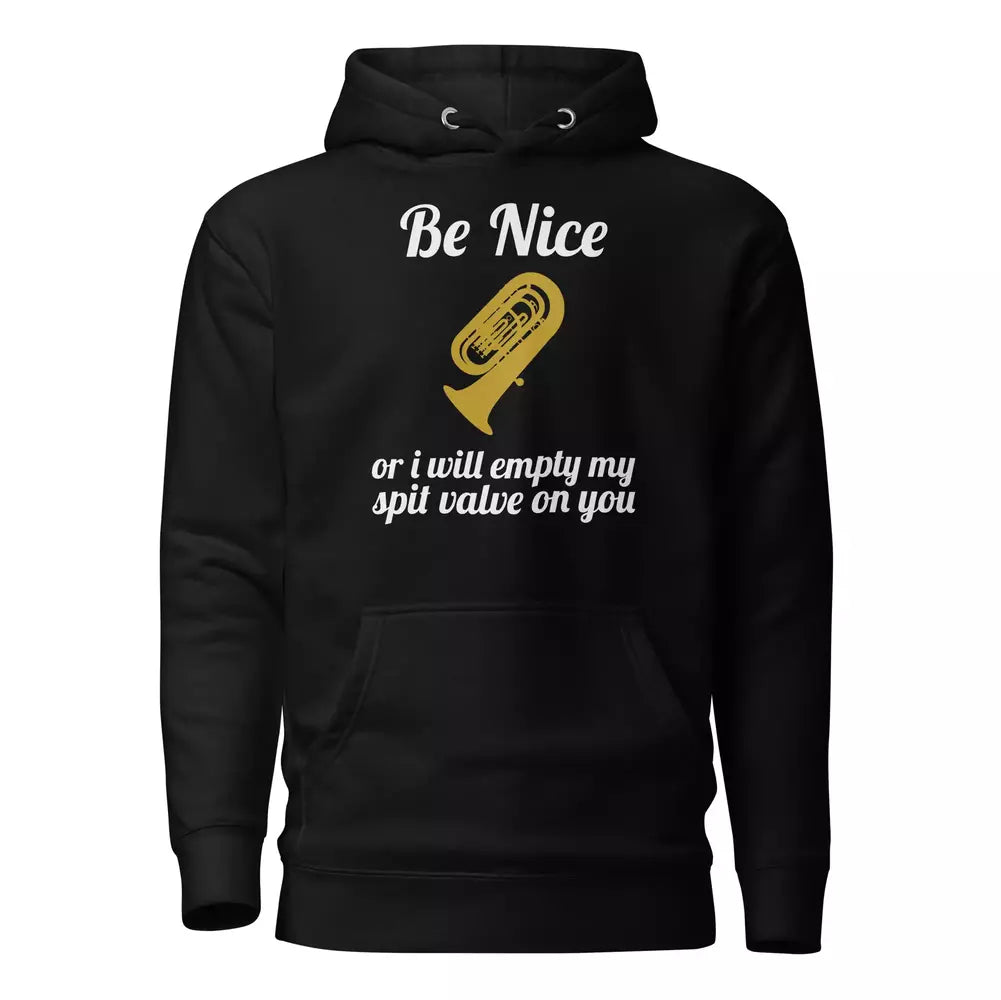 Funny Saying Music Tuba Hoodie