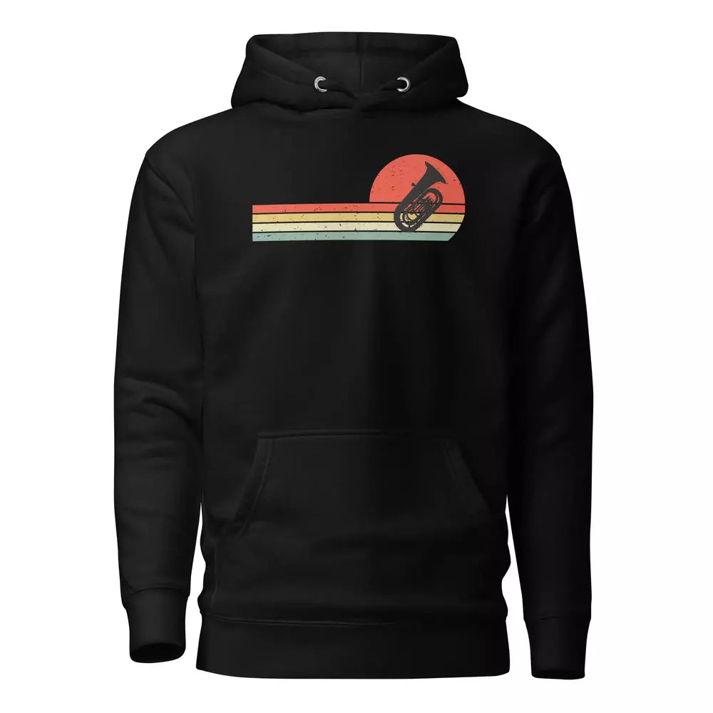 Retro Tuba Hoodie