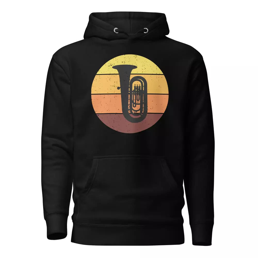 Retro Tuba Hoodie