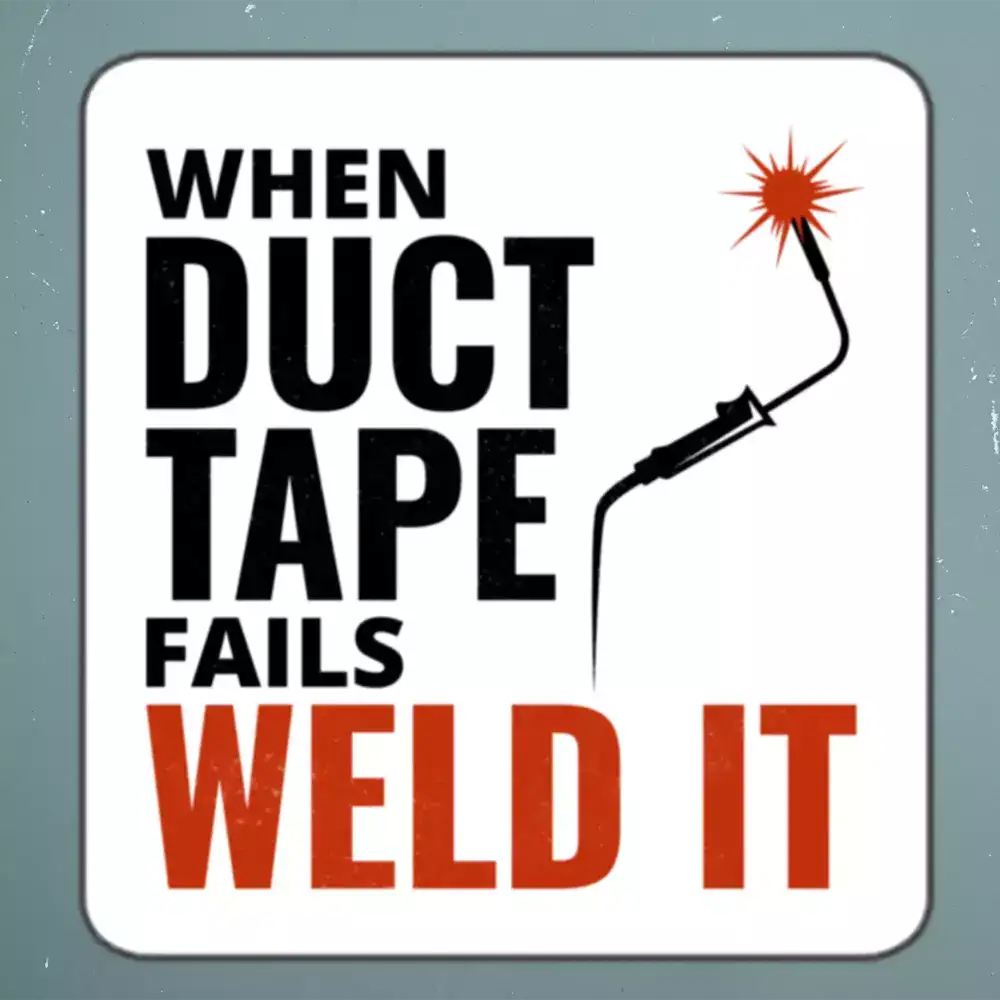 Welder Welding Weld Funny Sticker