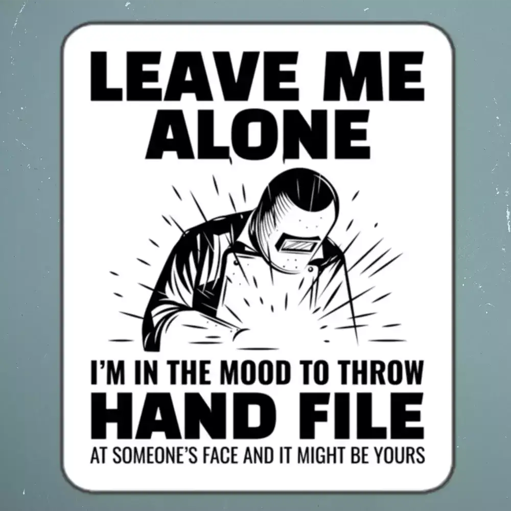 Welder Welding Weld Funny Sticker