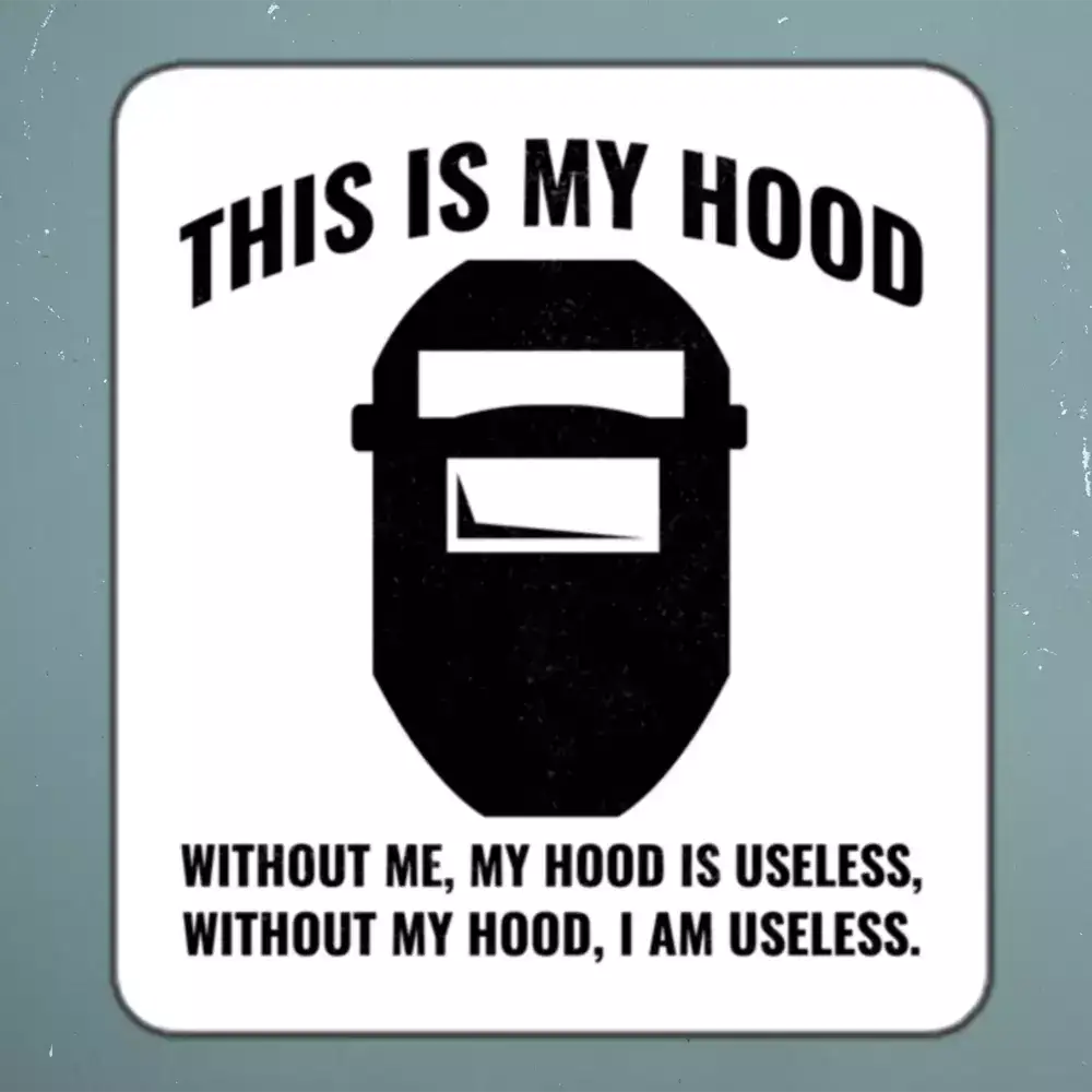 Welder Welding Weld Funny Sticker