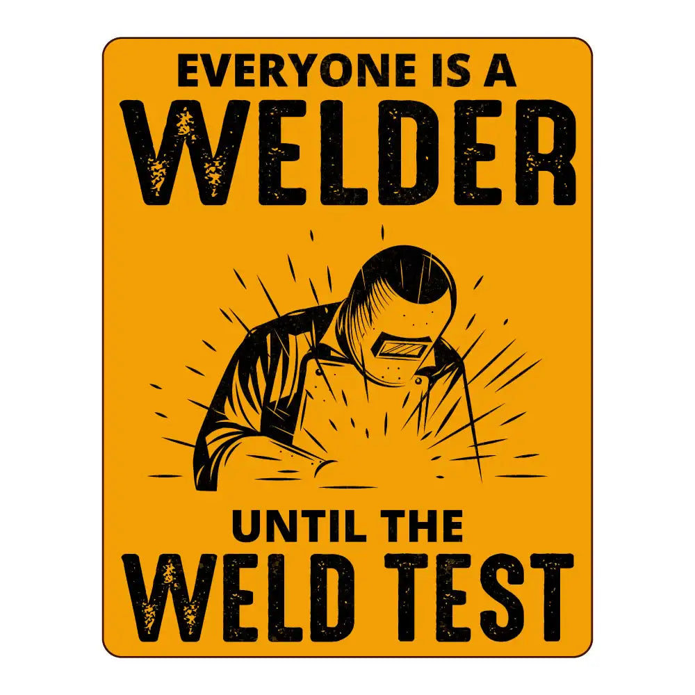 Welder Welding Weld Funny Sticker