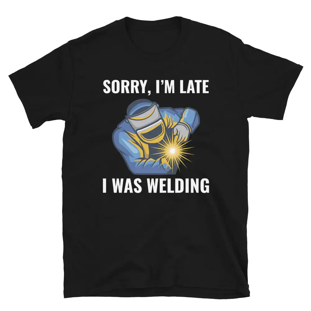 Welder Welding Weld Funny T-Shirt