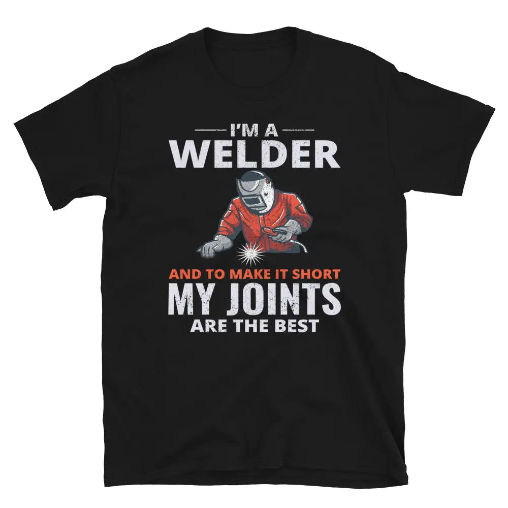 Welder Welding Weld Funny T-Shirt