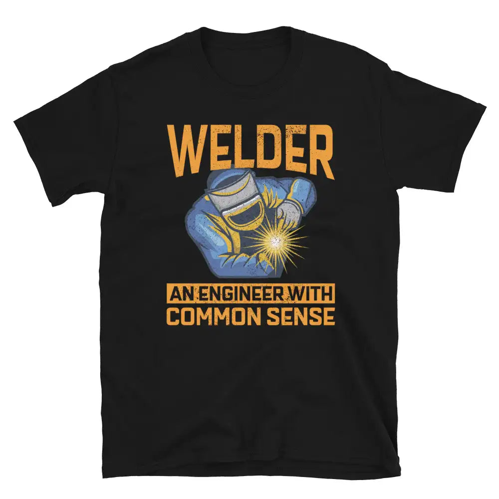 Welder Welding Weld Funny T-Shirt