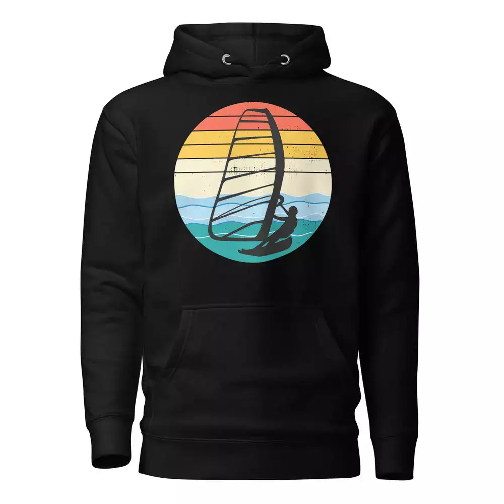 Windsurfing Water Sports Hoodie
