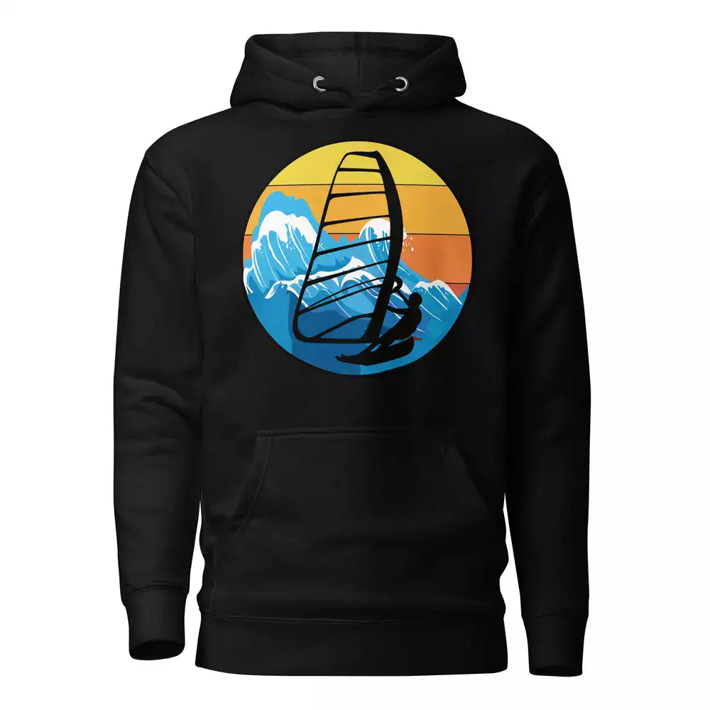 Windsurfing Water Sports Hoodie