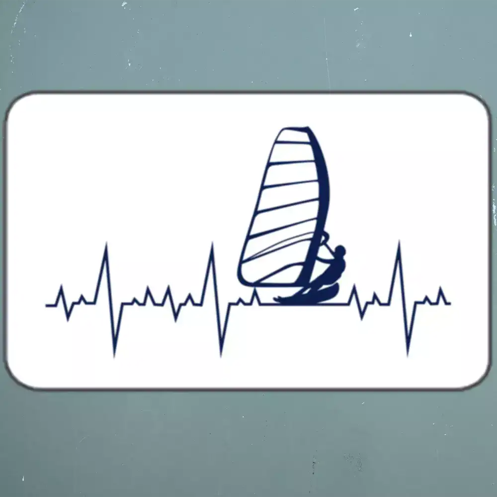 Windsurfing Water Sports Sticker