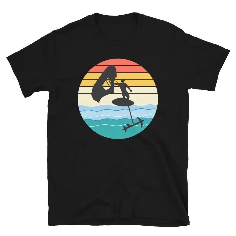 Retro Vintage Wingfoiling T-Shirt