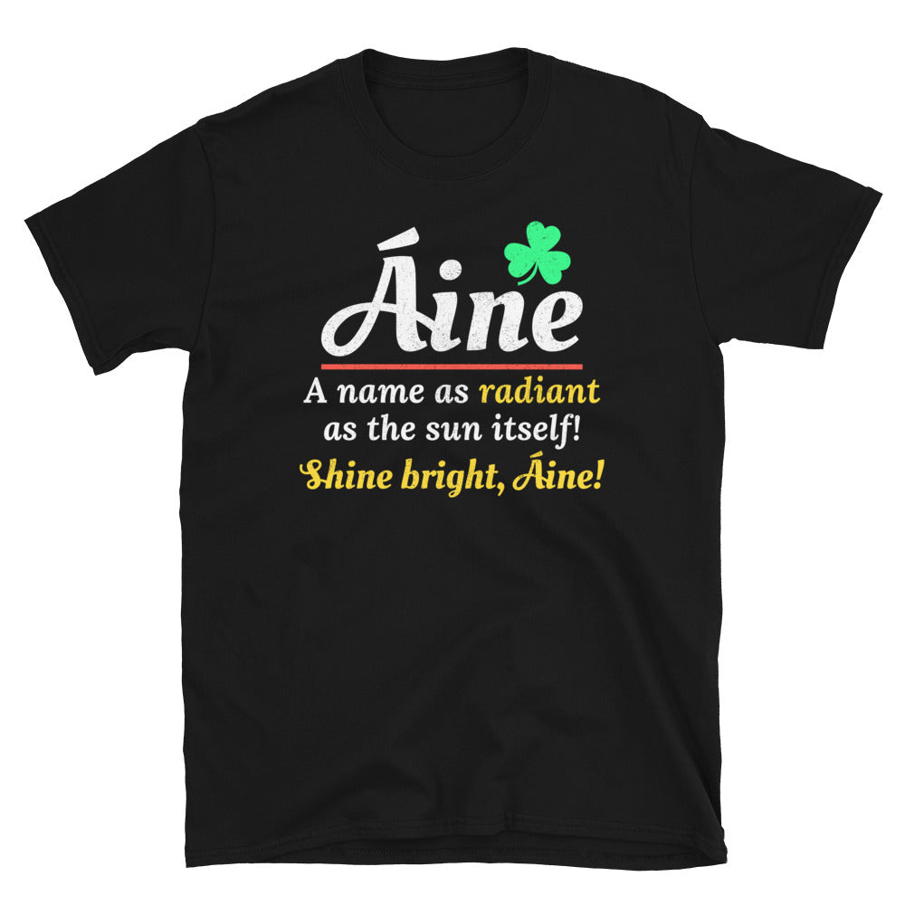 aine irish girl name t-shirt