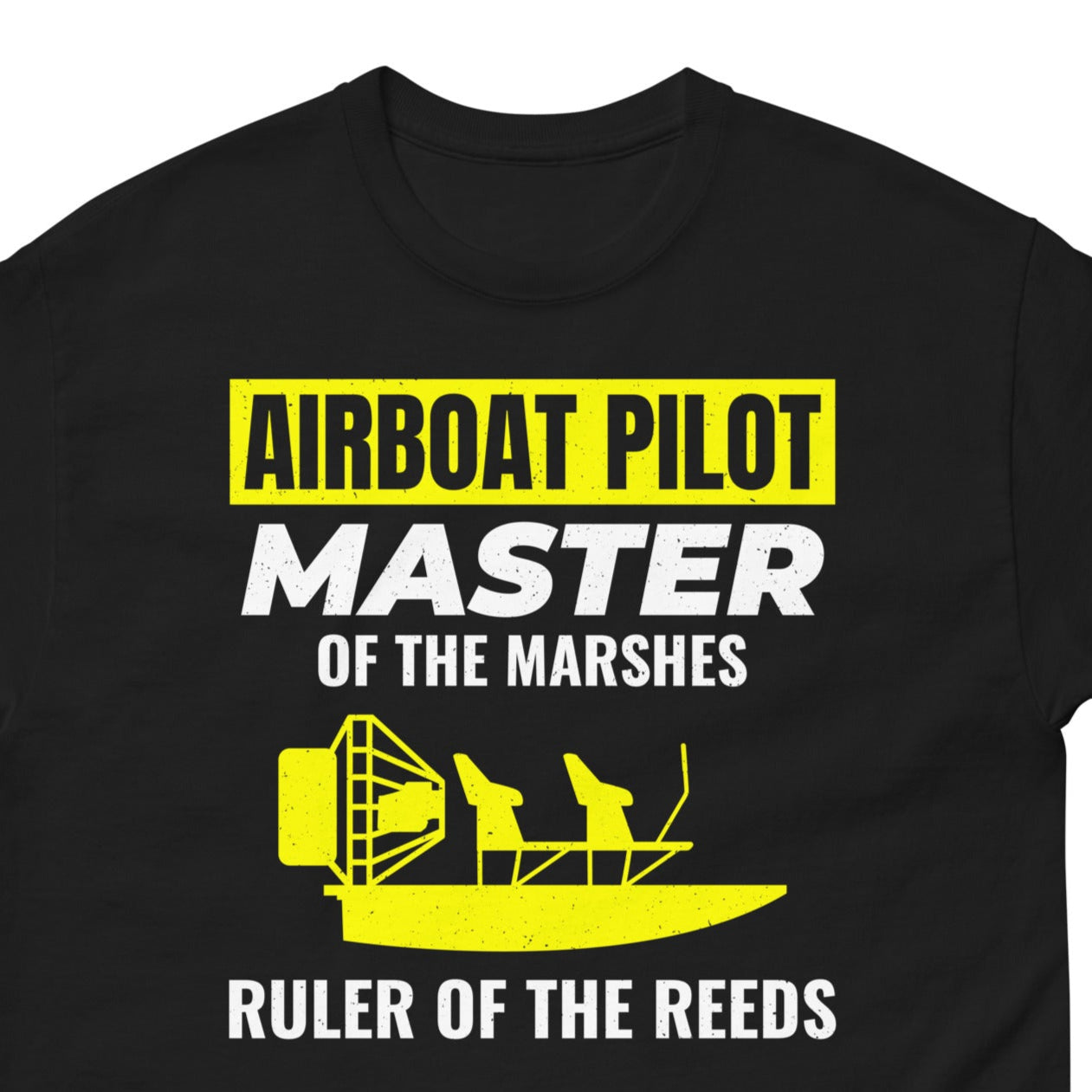 Airboat Pilot t-shirt