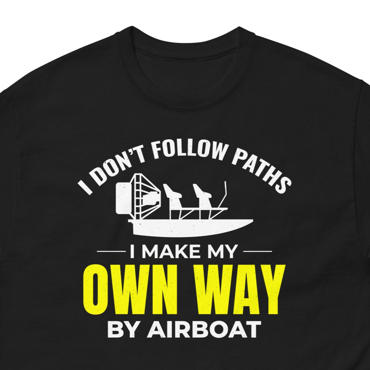Airboat Pilot t-shirt