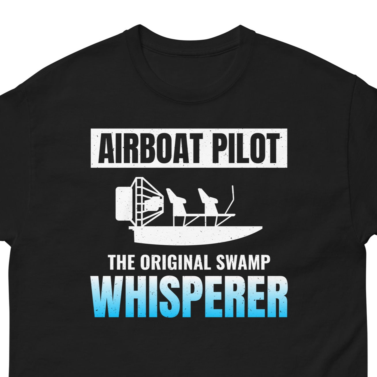 Airboat Pilot t-shirt
