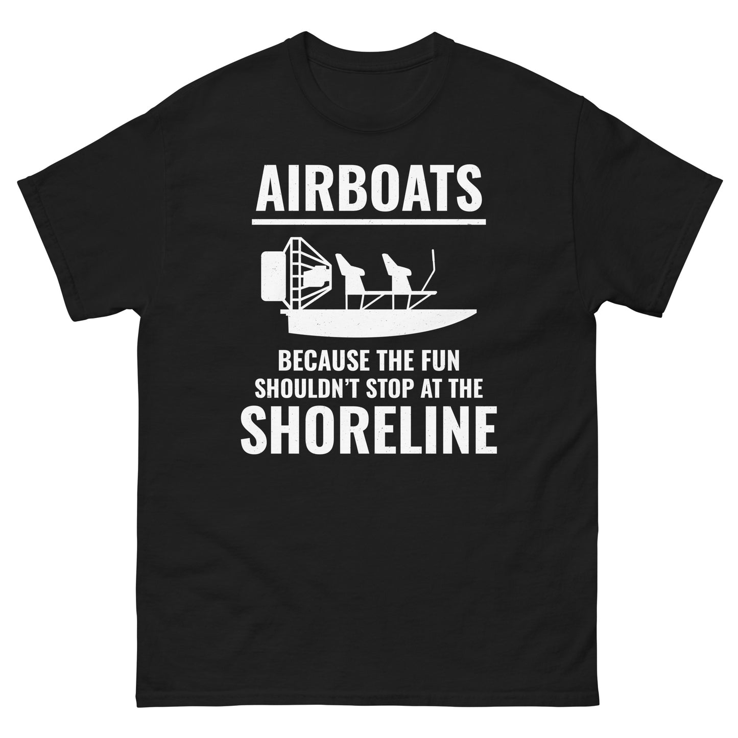 Airboat Pilot t-shirt