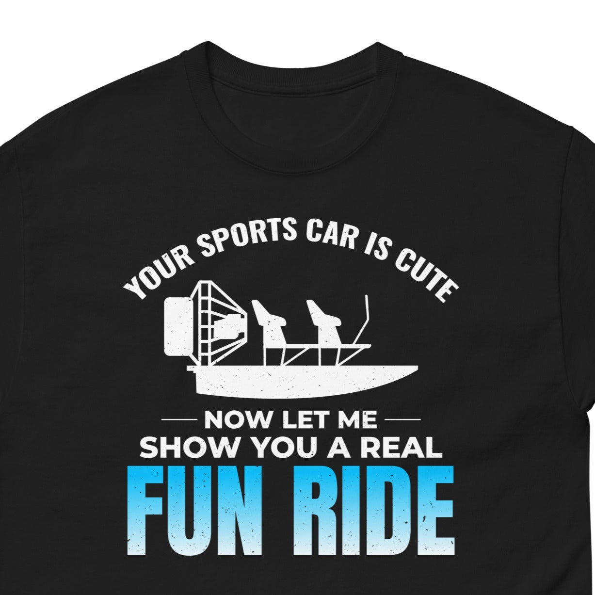 Airboat Pilot t-shirt