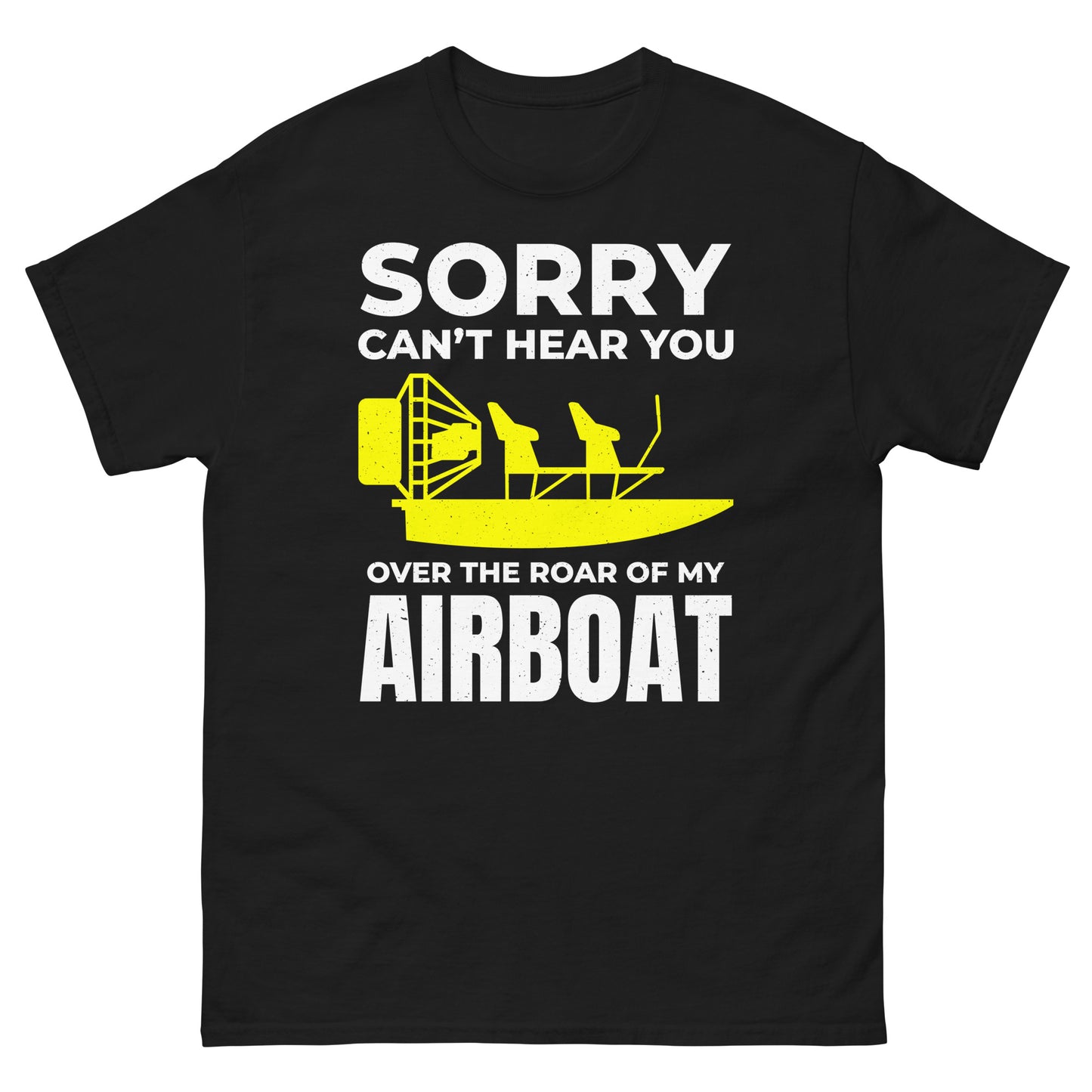 Airboat Pilot t-shirt