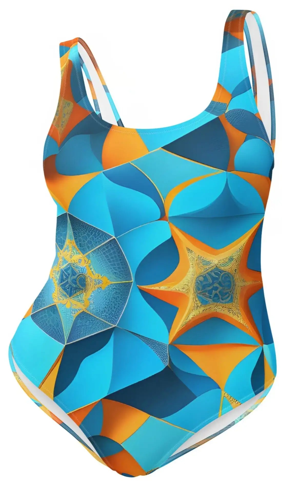 All-Over Print Women's One-piece Swimsuit main image 1