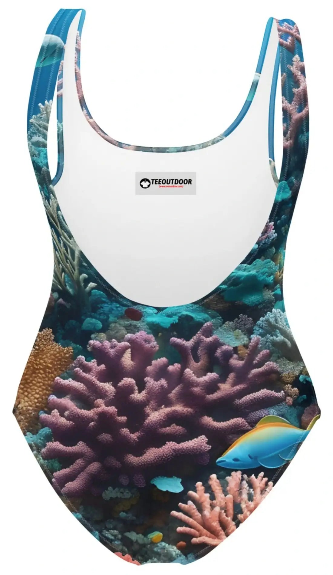 Oceanic Splendor: Dive into Beauty with our One Piece Swimsuit