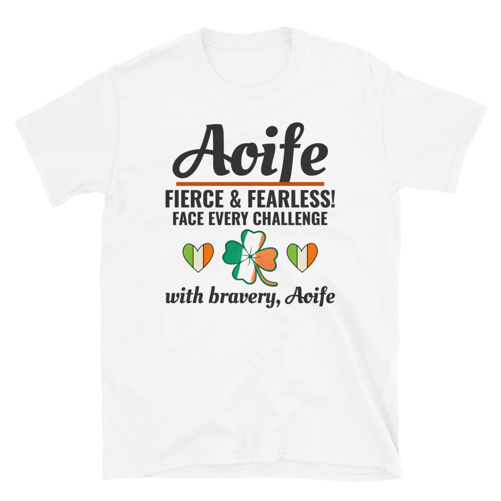 aoife irish girl name t-shirt