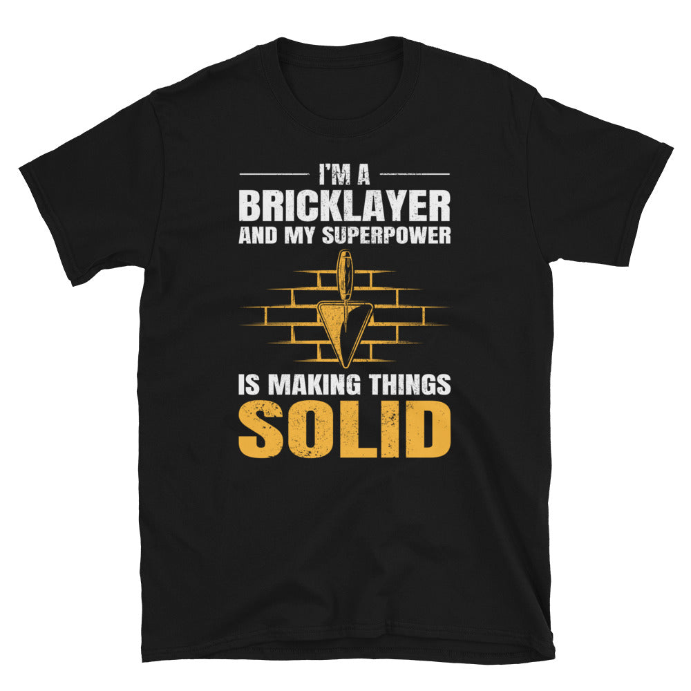 bricklayer t shirt