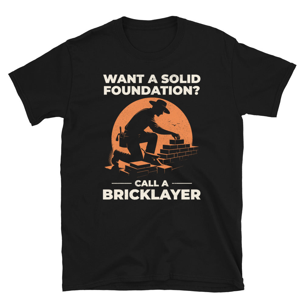 bricklayer t shirt