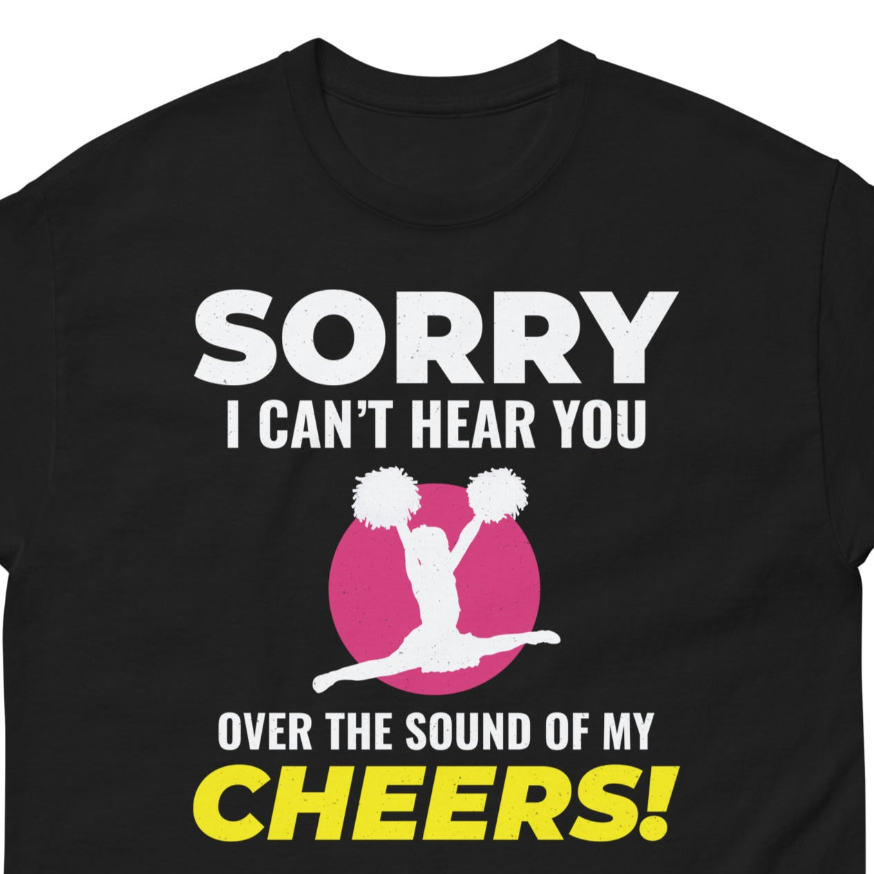 cheerleader shirt