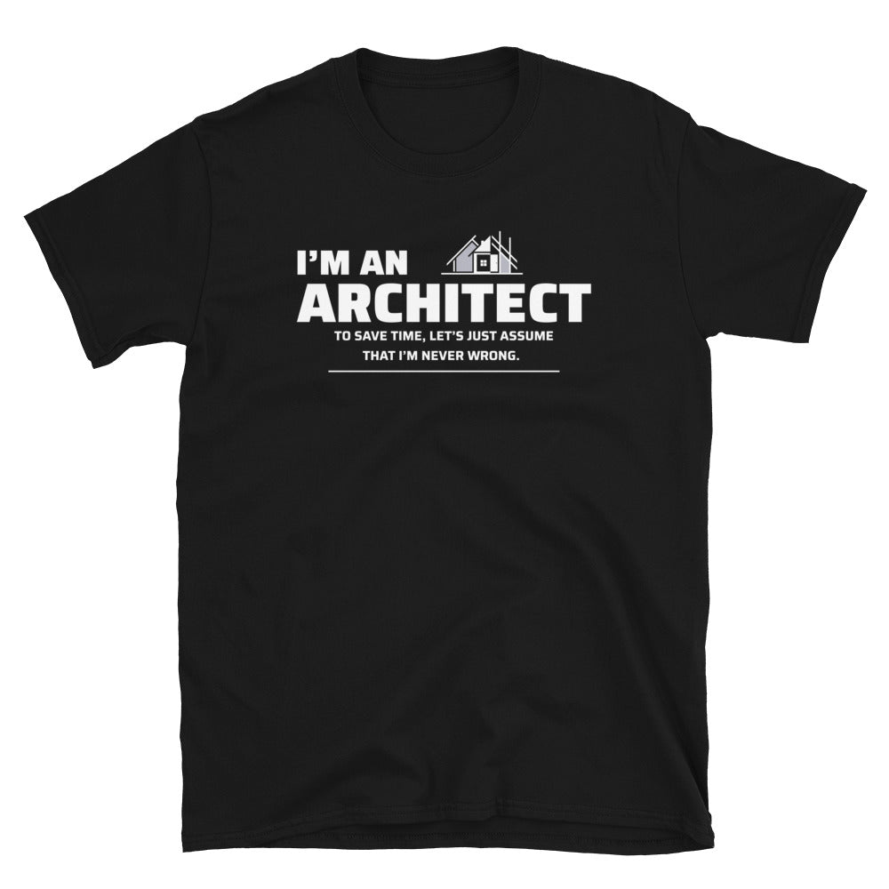funny architect t-shirts